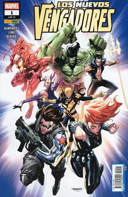 NUEVOS VENGADORES VOL 2 74 LOS NUEVOS VENGADORES 01 Más Vendido
