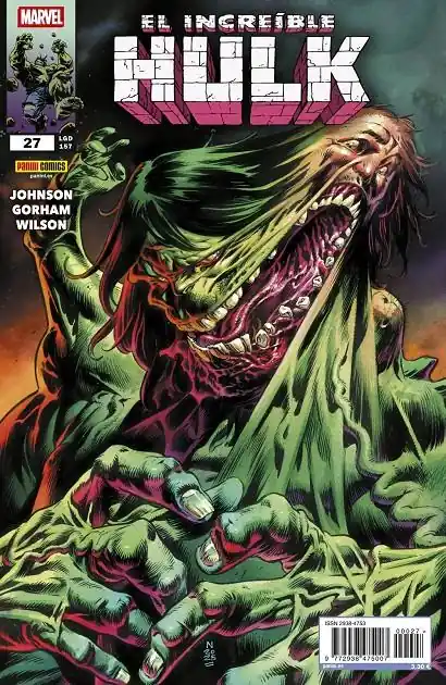 Devolución Gratuita INCREÍBLE HULK VOLUMEN II 157 EL INCREÍBLE HULK 27