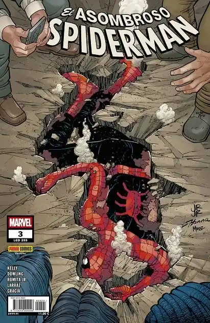 Última Versión SPIDERMAN VOL 2 255 EL ASOMBROSO SPIDERMAN 03