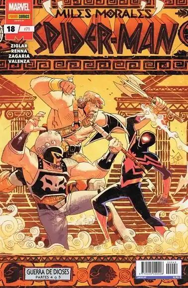 SPIDER-MAN 71 MILES MORALES 18 Solo Por Tiempo Limitado