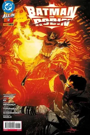 ALL IN BATMAN Y ROBIN 02 Últimas Unidades