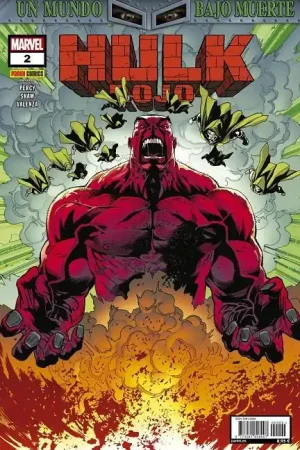 UN MUNDO BAJO MUERTE, HULK ROJO 02 Solo Por Tiempo Limitado