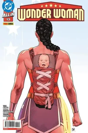 WONDER WOMAN 13 ALL-IN Favorito De Clientes