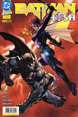 ALL IN BATMAN HUSH II 04 Promoción Exclusiva