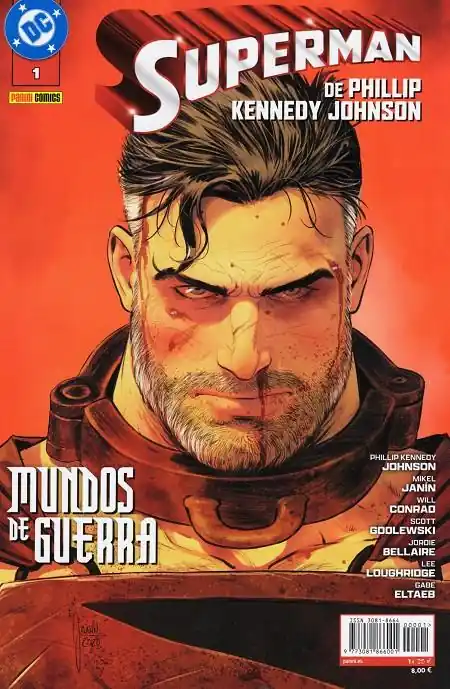 Gran Oferta SUPERMAN DE PHILLIP KENNEDY JOHNSON 01