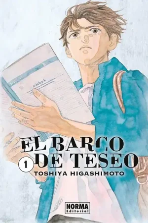 2AMA EL BARCO DE TESEO 01 Novedad