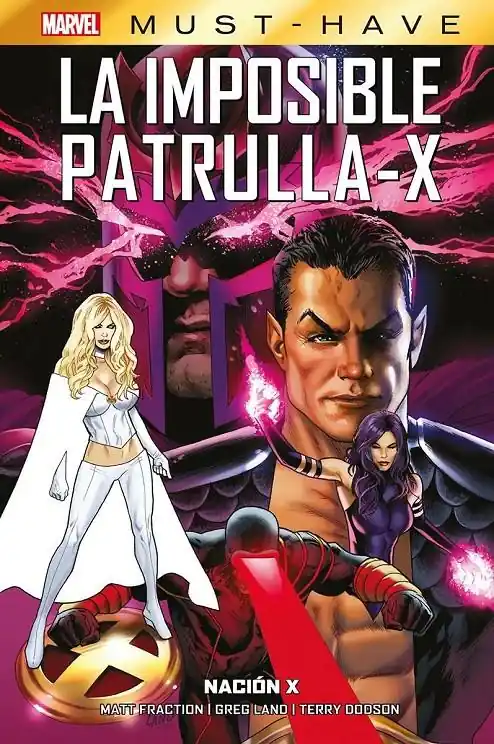 Ocasión Especial MARVEL MUST-HAVE LA IMPOSIBLE PATRULLA-X 13 NACIÓN X