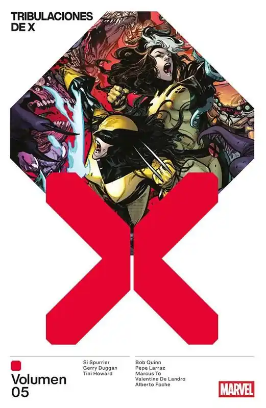 Solo Hoy MARVEL PREMIERE TRIBULACIONES DE X 05