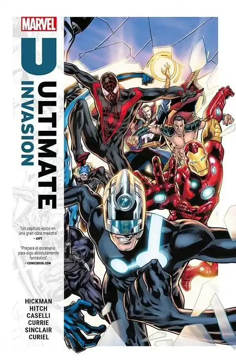 Oferta De Temporada MARVEL PREMIERE ULTIMATE INVASION