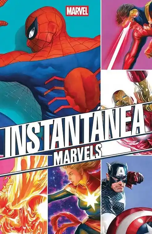 Bestseller MARVEL PREMIERE INSTANTÁNEA MARVELS