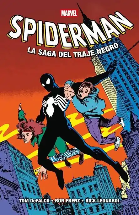 Disponible Ahora MARVEL ESSENTIALS 38 SPIDERMAN, LA SAGA DEL TRAJE NEGRO