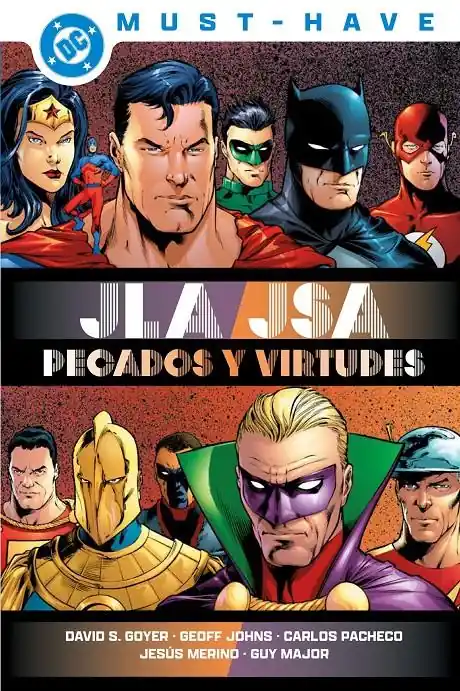 Ocasión Especial DC MUST-HAVE JLA / JSA, PECADOS Y VIRTUDES