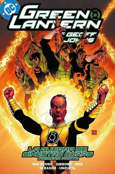 Venta Final BIBLIOTECA GREEN LANTERN DE GEOFF JOHNS 06