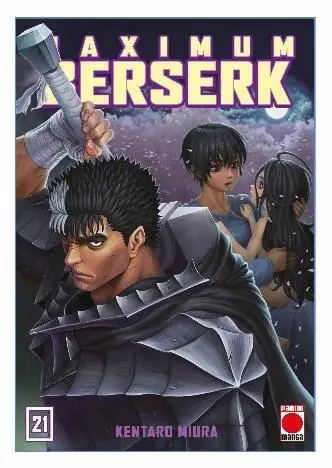 Rebajas BERSERK MAXIMUM 21