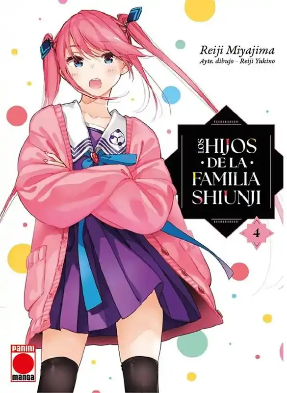 LOS HIJOS DE LA FAMILIA SHIUNJI 04 Precio Bajo