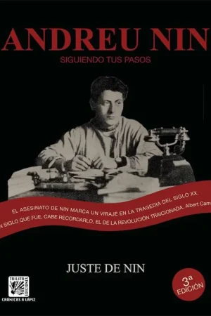 Última Oportunidad ANDREU NIN, SIGUIENDO TUS PASOS