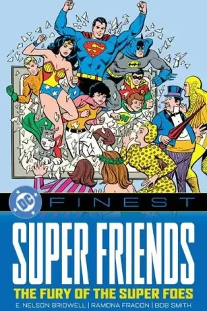 USA DC FINEST SUPER FRIENDS THE FURY OF THE SUPER FOES TP Venta Final