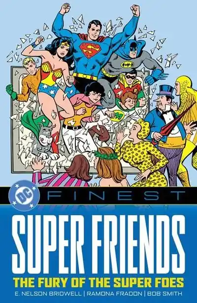 USA DC FINEST SUPER FRIENDS THE FURY OF THE SUPER FOES TP Venta Final