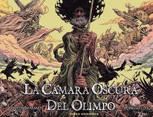 Stock Limitado LA CÁMARA OSCURA DEL OLIMPO