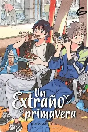 UN EXTRAÑO EN PRIMAVERA 06 Últimas Unidades
