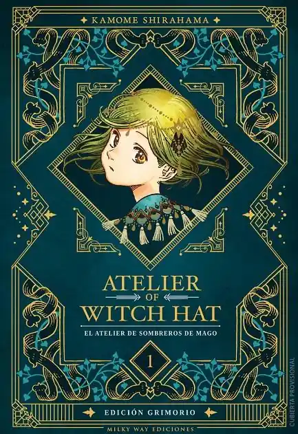 Última Versión ATELIER OF WITCH HAT EDICIÓN GRIMORIO 01