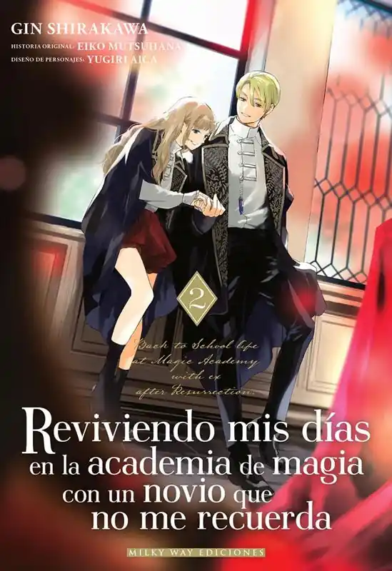 Envío Exprés REVIVIENDO MIS DÍAS EN LA ACADEMIA DE MAGIA CON UN NOVIO QUE NO ME RECUERDA 02