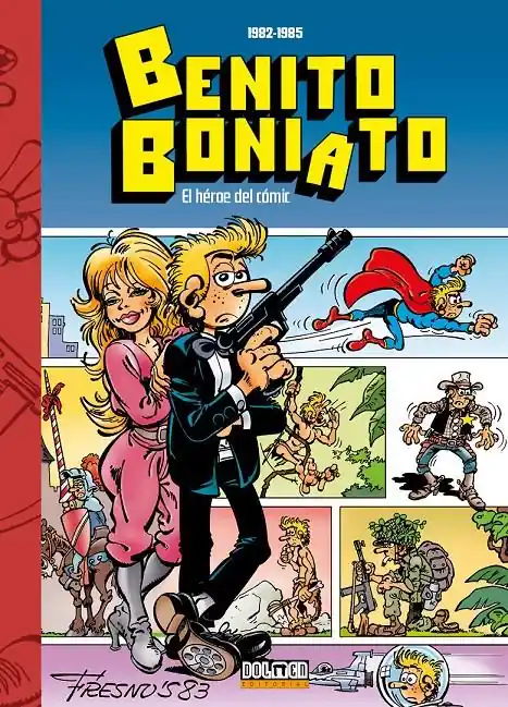 Pago Seguro BENITO BONIATO 02 HÉROE DEL CÓMIC DE 1982 A 1985