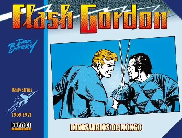 Oferta Especial FLASH GORDON DE DAN BARRY 1969 A 1971 DINOSAURIOS DE MONGO
