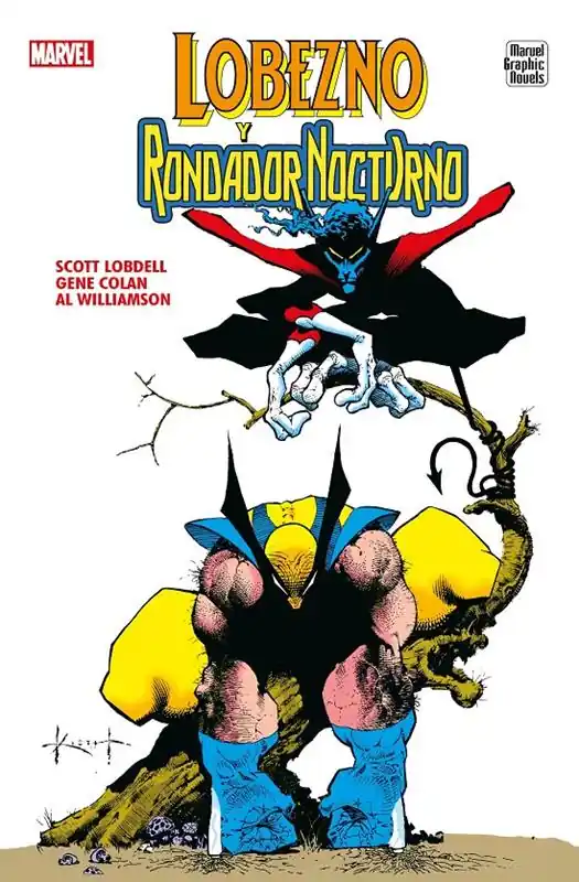 LOBEZNO Y RONDADOR NOCTURNO NOVELAS GRÁFICAS MARVEL Última Versión