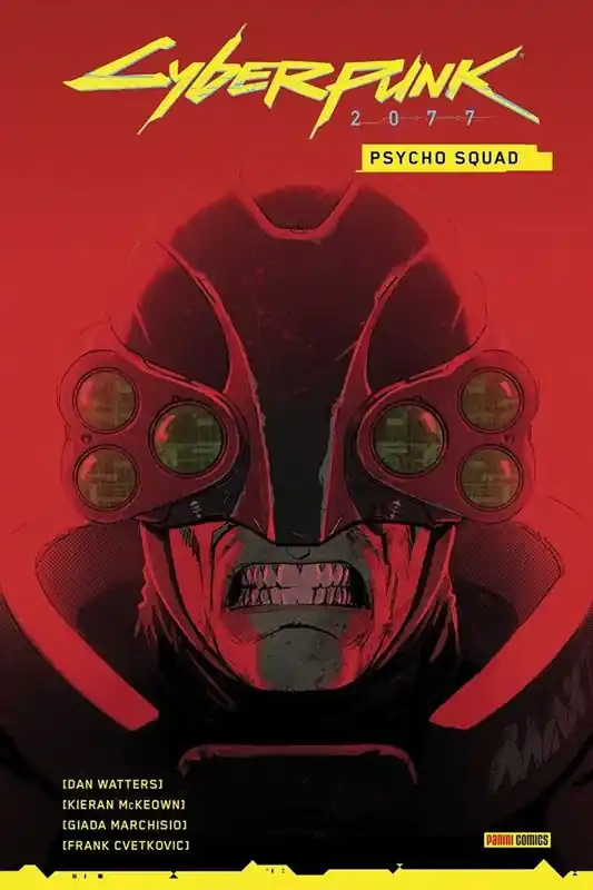 No Te Lo Pierdas CYBERPUNK 2077 09 PSYCHO SQUAD