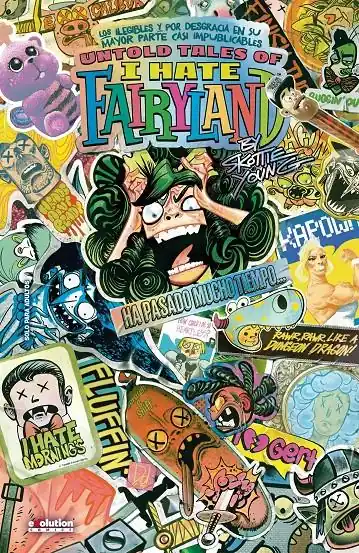 Ocasión Especial UNTOLD TALES OF I HATE FAIRYLAND