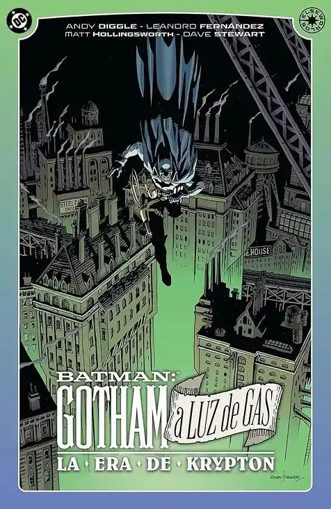 DC ELSEWORLDS GOTHAM A LUZ DE GAS, LA ERA DE KRYPTON Ordena Ya