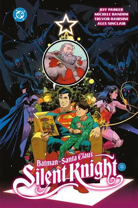 BATMAN / SANTA CLAUS SILENT KNIGHT Marca Reconocida