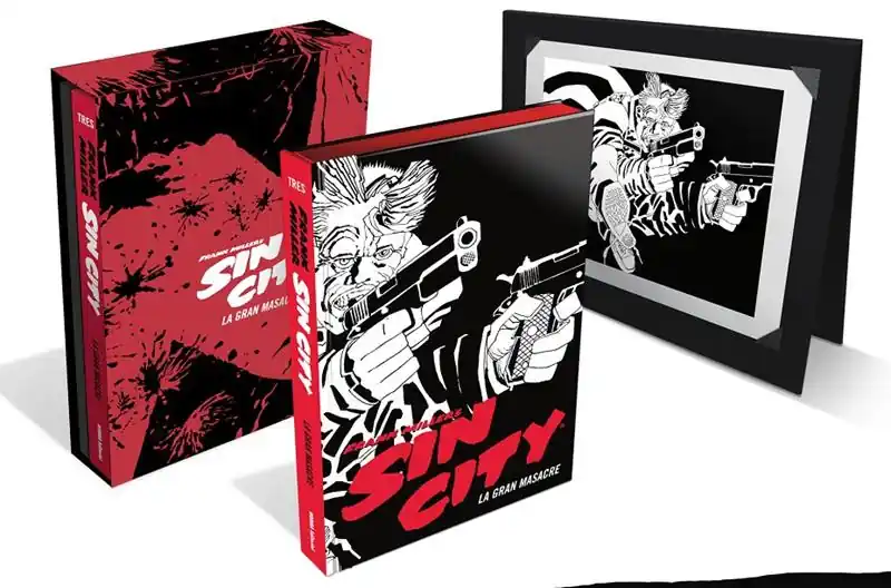 SIN CITY 03 LA GRAN MASACRE EDICIÓN DE LUJO Últimas Unidades