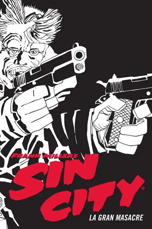 Alta Calidad SIN CITY 03 LA GRAN MASACRE EDICIÓN EN CARTONÉ