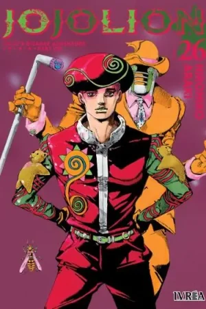 Última Versión JOJO‘S BIZARRE ADVENTURE PARTE 8 JOJOLION 26