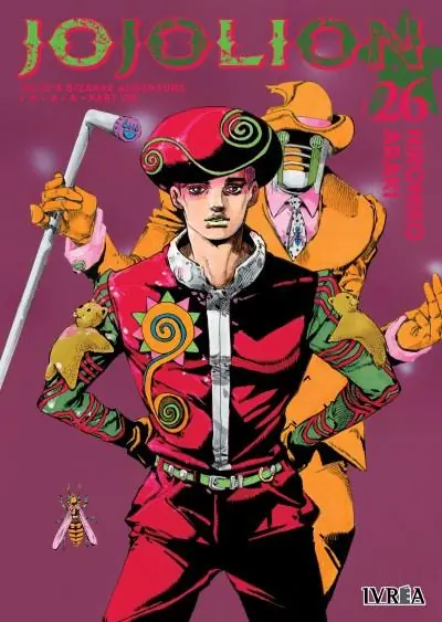 Última Versión JOJO‘S BIZARRE ADVENTURE PARTE 8 JOJOLION 26