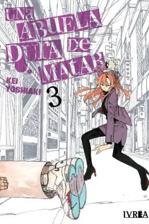 UNA ABUELA DURA DE MATAR 03 Bestseller