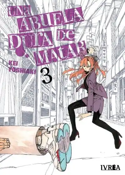 UNA ABUELA DURA DE MATAR 03 Bestseller