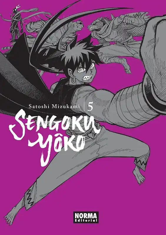 SENGOKU YOKO 05 Disponible Ahora
