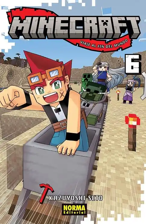 MINECRAFT, VIAJE AL FIN DEL MUNDO 06 Compra Hoy