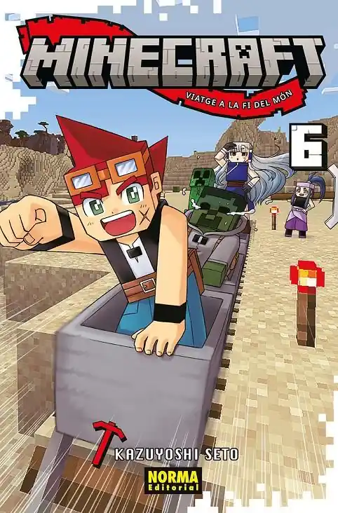 Oferta Especial MINECRAFT, VIATGE A LA FI DEL MÓN 06 EDICIÓ EN CATALÀ