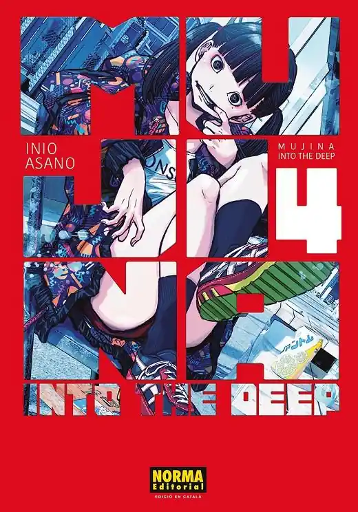 Disponible Ahora MUJINA INTO THE DEEP 04 EDICIÓ EN CATALÀ