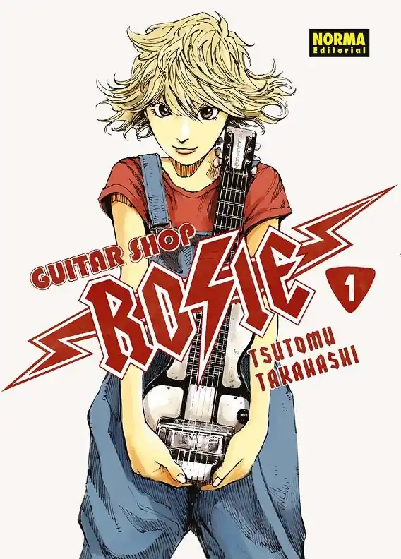 Rebajas GUITAR SHOP ROSIE 01