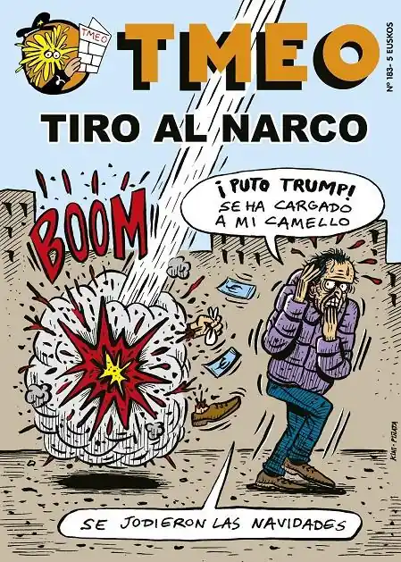 Ocasión Especial TMEO 183 TIRO AL NARCO