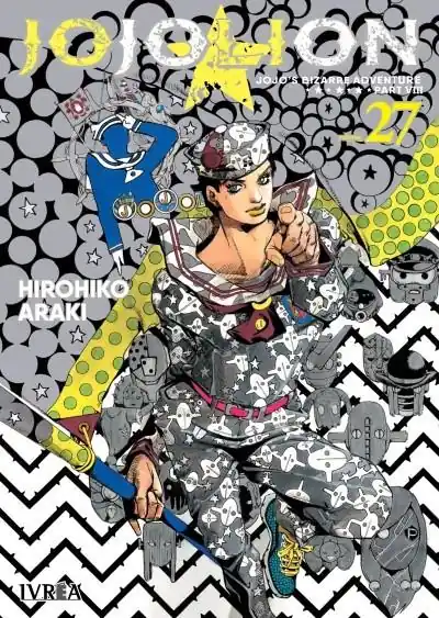 Rebajas JOJO‘S BIZARRE ADVENTURE PARTE 8 JOJOLION 27