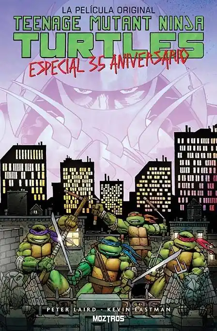 TEENAGE MUTANT NINJA TURTLE, LA PELÍCULA ORIGINAL ESPECIAL 35 ANIVERSARIO Marca Reconocida