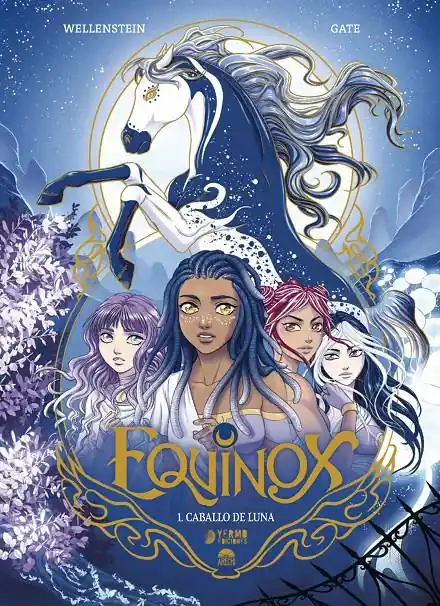 EQUINOX 01 CABALLO DE LUNA Envío Exprés