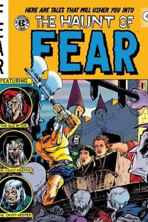 CLÁSICOS EC THE HAUNT OF FEAR 04 Oferta De Temporada