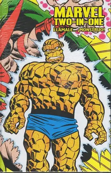 Promoción MARVEL TWO-IN-ONE 05 LLÁMALE... ¡MONSTRUO! MARVEL LIMITED EDITION